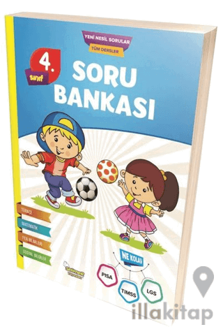 4.Sınıf Tüm Dersler Soru Bankası