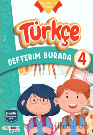 4. Sınıf Türkçe Defterim Burada