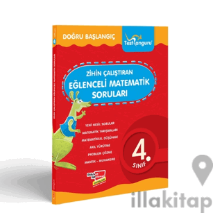 4. Sınıf Zihin Çalıştıran Eğlenceli Kanguru Matematik Soruları