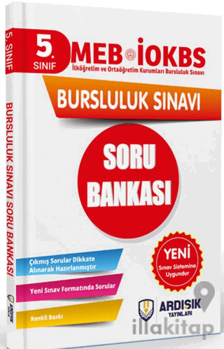 5. Sınıf 2025 Bursluluk Sınavı Soru Bankası