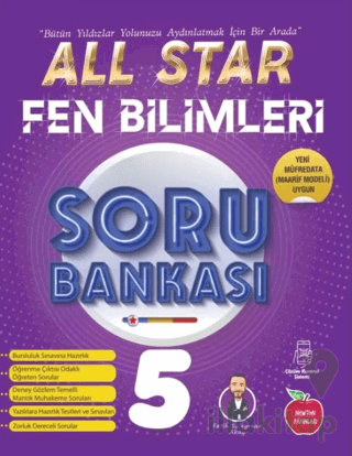 5. Sınıf All Star Fen Bilimleri Soru Bankası