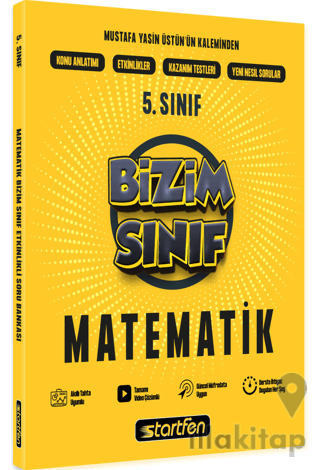 5. Sınıf Bizim Sınıf Matematik Etkinlikli Soru Bankası