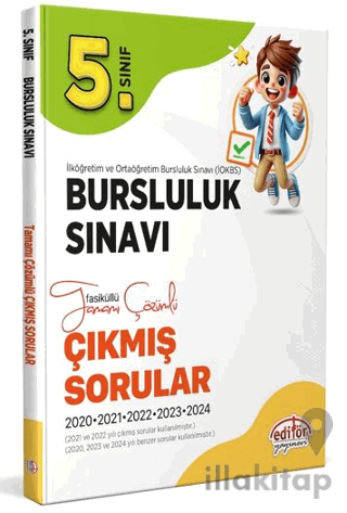 5. Sınıf Bursluluk Sınavı Tamamı Çözümlü Çıkmış Sorular