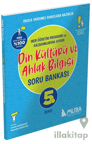 5. Sınıf Din Kültürü ve Ahlak Bilgisi Soru Bankası