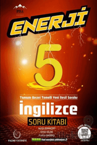 5. Sınıf Enerji İngilizce Soru Kitabı