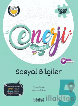 5. Sınıf Enerji Sosyal Bilgiler Soru Kitabı