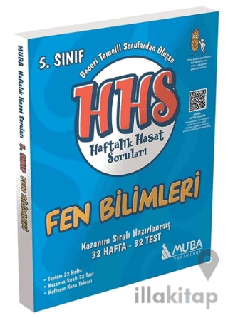 5.Sınıf Fen Bilimleri Haftalık Hasat Soruları (HHS)