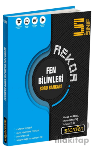 5. Sınıf Fen Bilimleri Rekor Soru Bankası