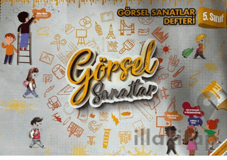 5. Sınıf Görsel Sanatlar Defteri