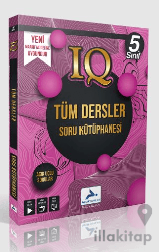 5. Sınıf IQ Tüm Dersler Soru Kütüphanesi