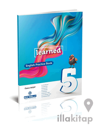 5. Sınıf Learned English Practice Book