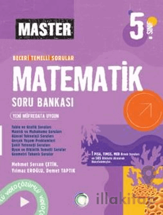 5. Sınıf Master Matematik Soru Bankası