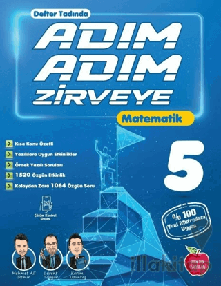 5. Sınıf Matematik Adım Adım Zirveye