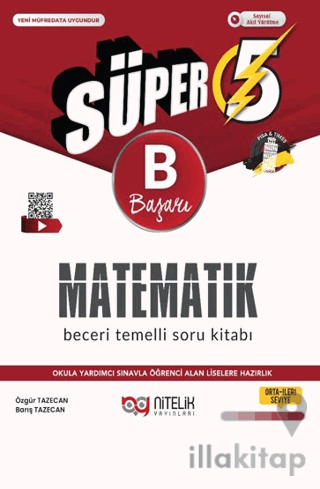 5. Sınıf matematik (B) Beceri Temelli Soru Kitabı