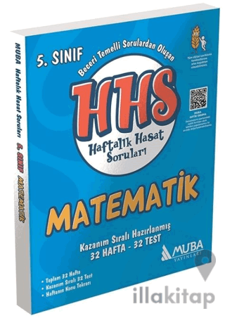 5.Sınıf Matematik Haftalık Hasat Soruları (HHS)