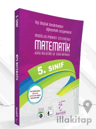 5. Sınıf Matematik MPS (Modüler Piramit Sistemi) Konu Anlatımlı Soru B