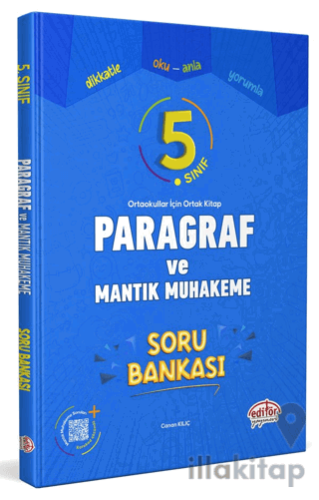 5. Sınıf Paragraf ve Mantık Muhakeme Soru Bankası