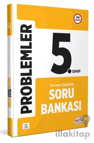 5. Sınıf Problemler Tamamı Çözümlü Soru Bankası