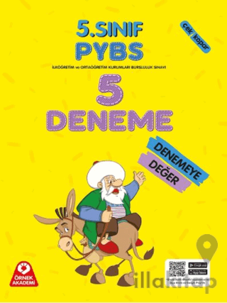 5. Sınıf PYBS 5 Deneme