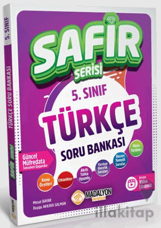 5. Sınıf Safir Serisi Türkçe Soru Bankası