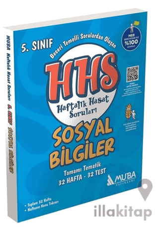 5. Sınıf Sosyal Bilgiler HHS Haftalık Hasat Soruları