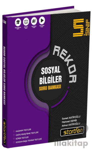 5. Sınıf Sosyal Bilgiler Rekor Soru Bankası