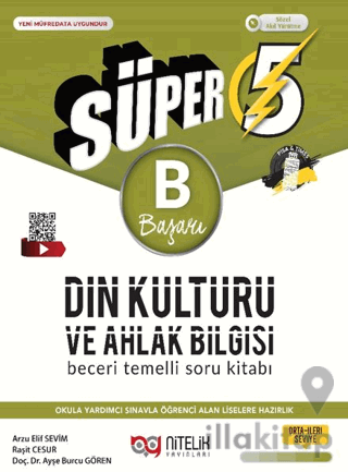 5. Sınıf Süper Din Kültürü ve Ahlak Bilgisi (B) Beceri Temelli Soru Ki