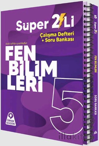 5. Sınıf Süper İkili Fen Bilimleri Seti