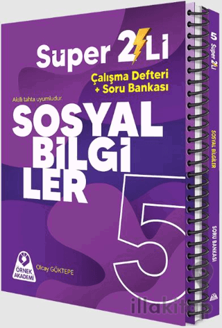 5. Sınıf Süper İkili Sosyal Bilgiler Seti