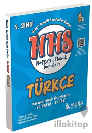 5. Sınıf Türkçe Haftalık Hasat Soruları (HHS)