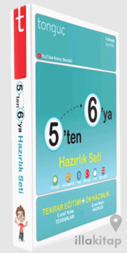 5'ten 6'ya Hazırlık Seti