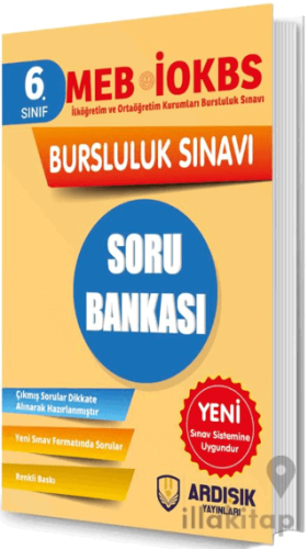 6. Sınıf 2025 Bursluluk Sınavı Soru Bankası