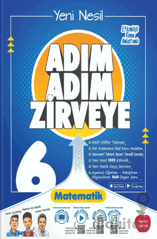 6. Sınıf Adım Adım Zirveye Matematik Soru Bankası