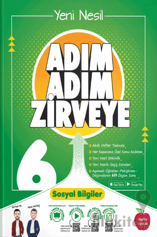 6. Sınıf Adım Adım Zirveye Sosyal Bilgiler Soru Bankası