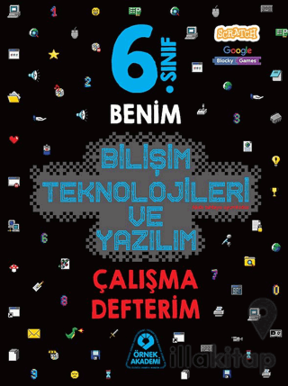 6. Sınıf Benim Bilişim Teknolojileri ve Yazılım Çalışma Defterim