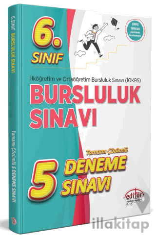 6. Sınıf Bursluluk Sınavı Çözümlü 5 Deneme Sınavı