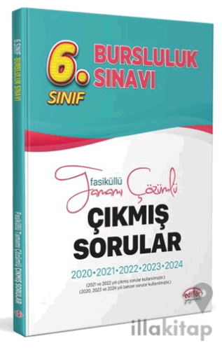 6. Sınıf Bursluluk Sınavı Tamamı Çözümlü Çıkmış Sorular