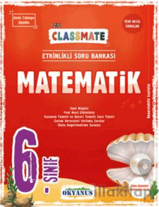 6. Sınıf Classmate Matematik Soru Bankası