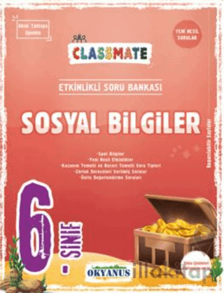 6. Sınıf Classmate Sosyal Bilgiler Soru Bankası