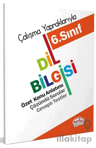 6. Sınıf Dil Bilgisi