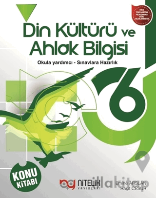 6. Sınıf Din Kültürü ve Ahlak Bilgisi Konu Kitabı