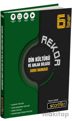 6. Sınıf Din Kültürü ve Ahlak Bilgisi Rekor Soru Bankası