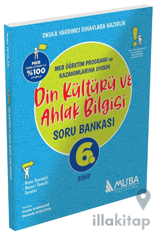 6. Sınıf Din Kültürü ve Ahlak Bilgisi Soru Bankası