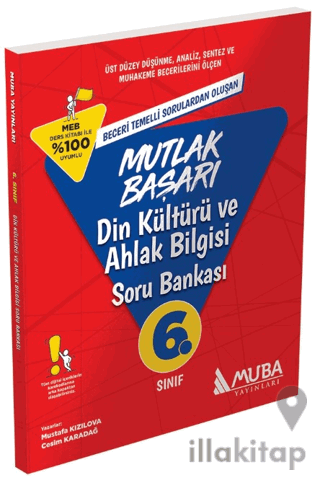 6. Sınıf Din Kültürü ve Ahlak Bilgisi Soru Bankası