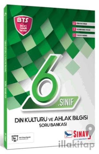 6. Sınıf Din Kültürü ve Ahlak Bilgisi Soru Bankası