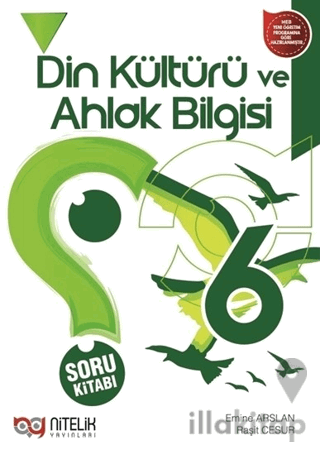 6. Sınıf Din Kültürü ve Ahlak Bilgisi Soru Kitabı