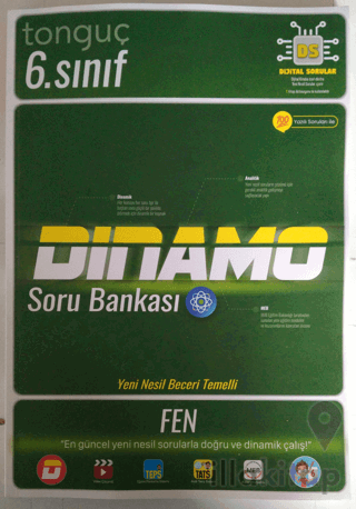 6. Sınıf Dinamo Fen Bilimleri Soru Bankası