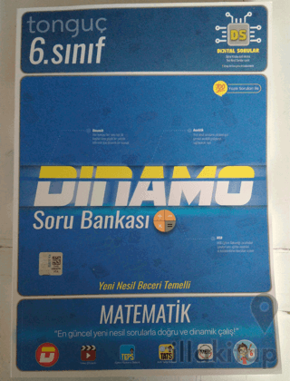 6.Sınıf Dinamo Matematik Soru Bankası