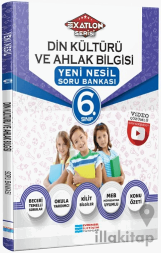 6. Sınıf Exatlon Serisi Din Kültürü ve Ahlak Bilgisi Yeni Nesil Soru B