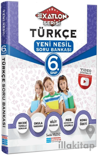 6. Sınıf Exatlon Serisi Türkçe Yeni Nesil Soru Bankası